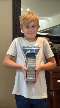 Over 100 Sleeves and Over 500 Pokémon Cards