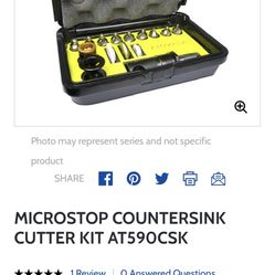 ATI Microstop/Countersink Cutter Kit AT590CSK