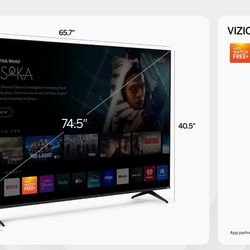 75 inch vizio tv