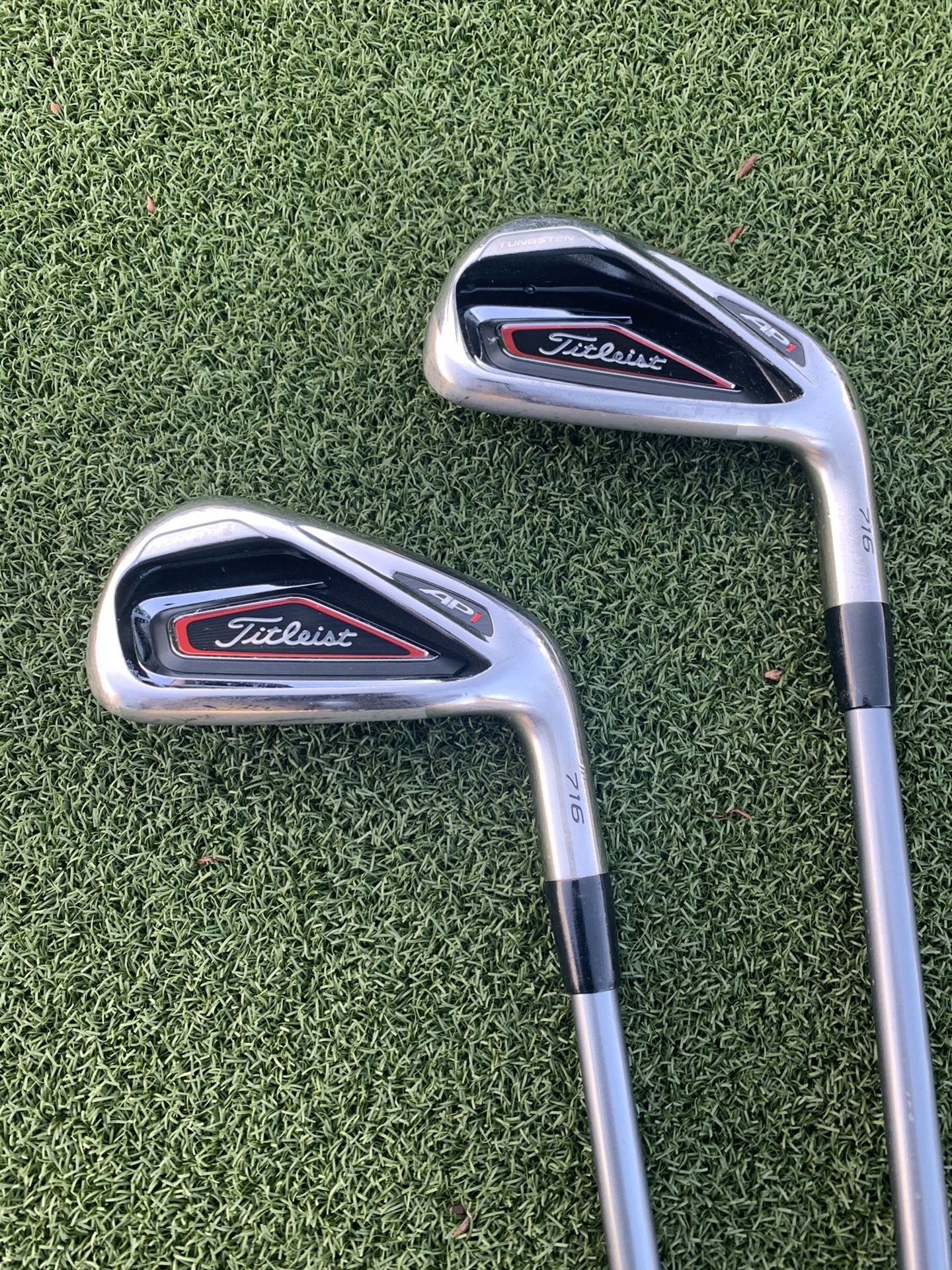 Golf Clubs Titleist 716 AP1 Irons #5 & # 6 ONLY