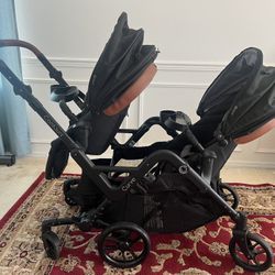 Contours Curve double Stroller 