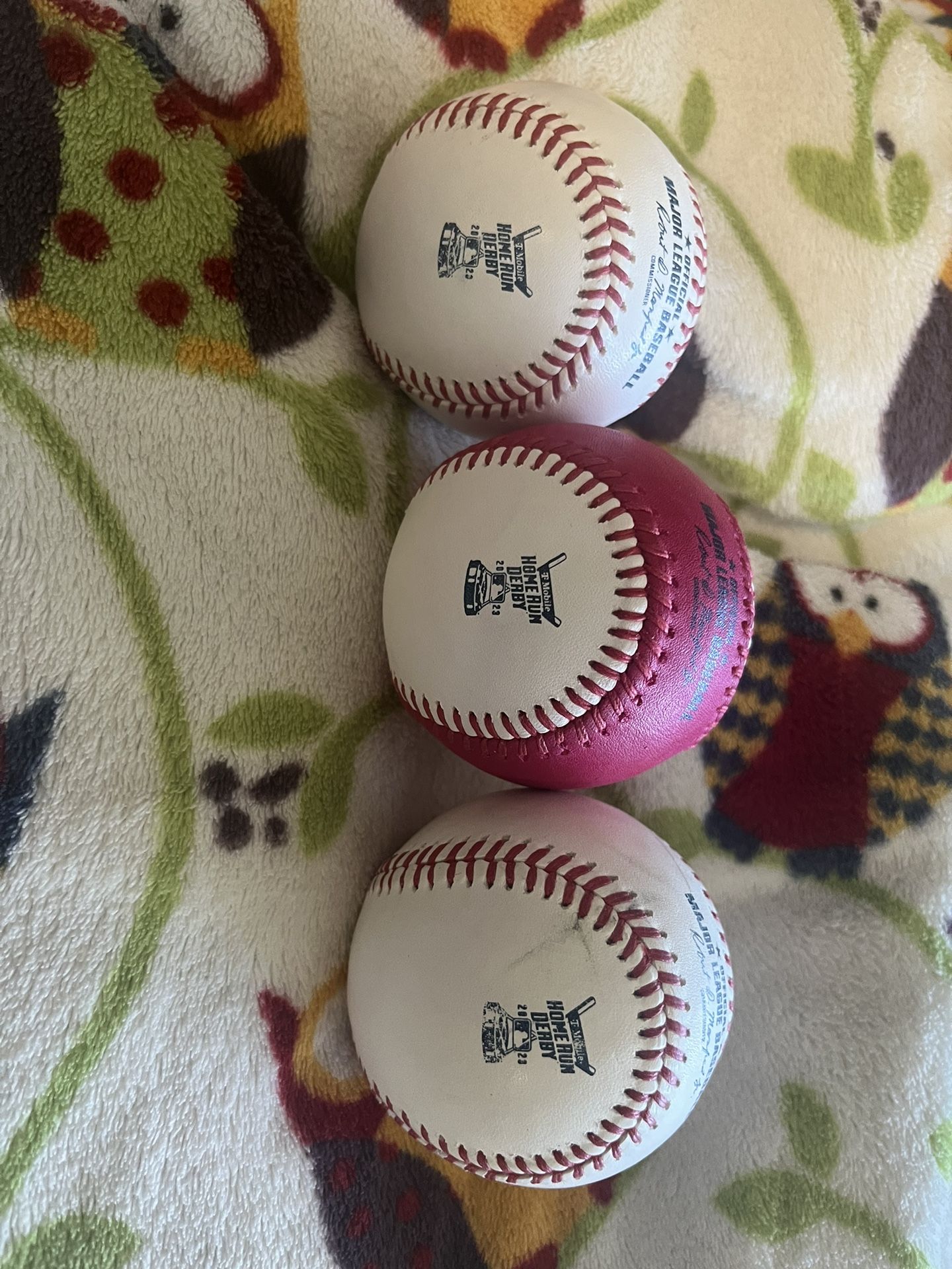 Home Run Derby 2023 Ball
