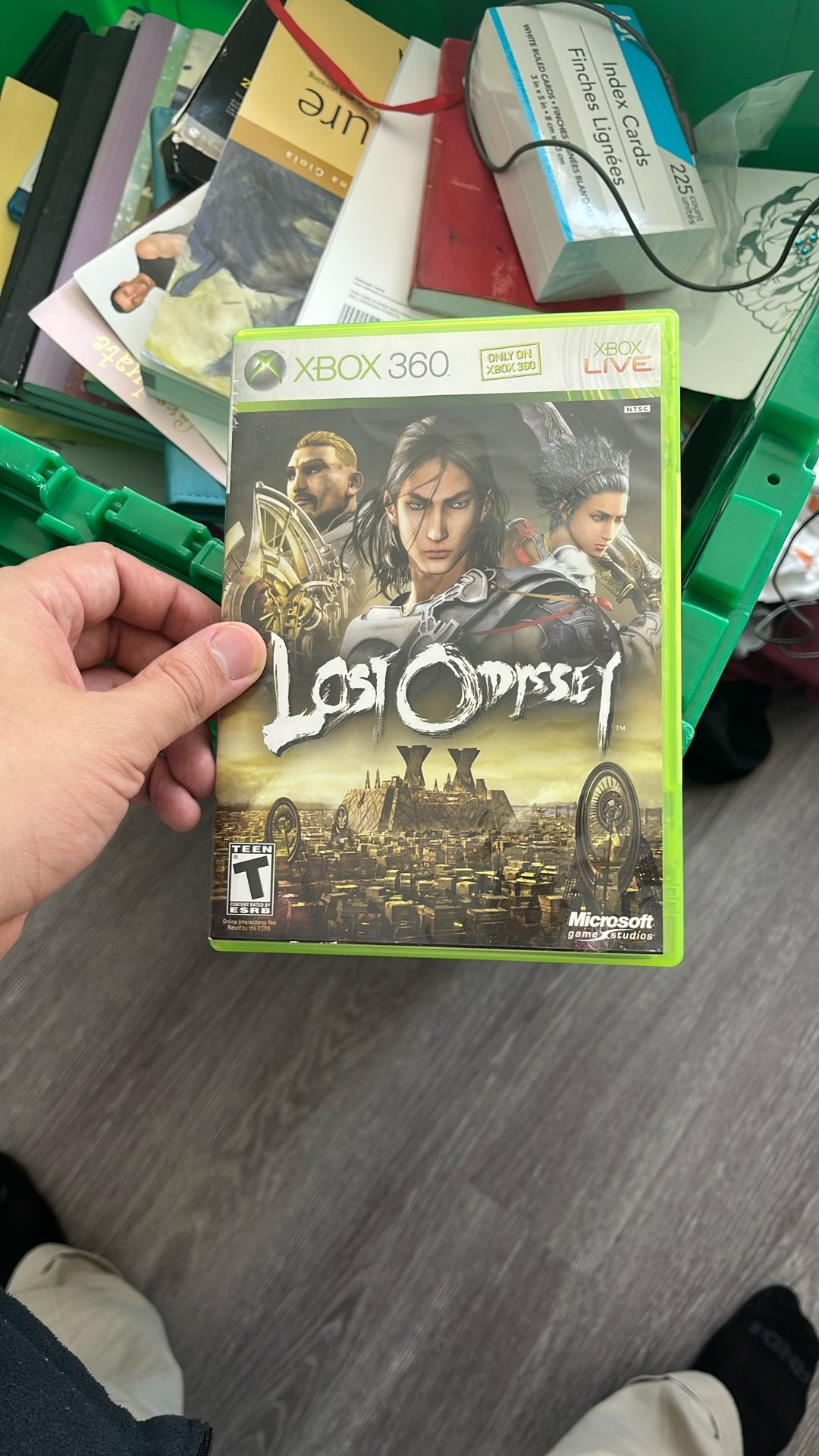 Lost Odyssey