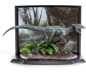 The Noble Collection Jurassic World Toyllectible Treasures Blue Raptor Figure New