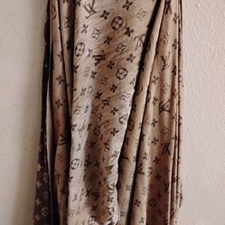 Louis Vuitton Shaw scarf