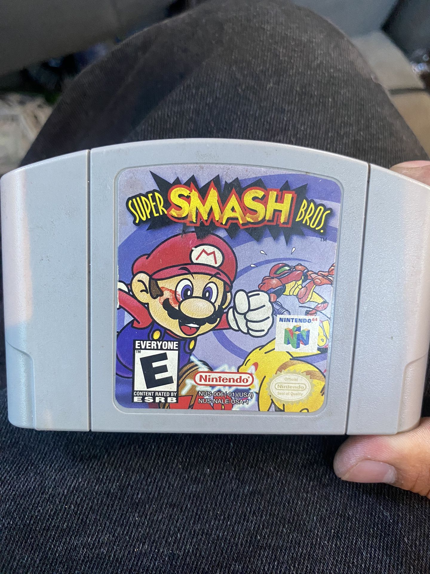 Super Smash Bros Nintendo 64