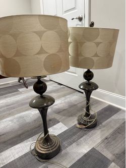 Pair of Lamps