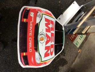 Sign Red Man original not reproduction