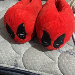 Deadpool Comfy Slippers 