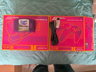 Modretro 64, M64 pro controller, Summercart 64