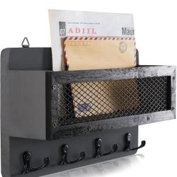 Wall Mail & Keys Holder