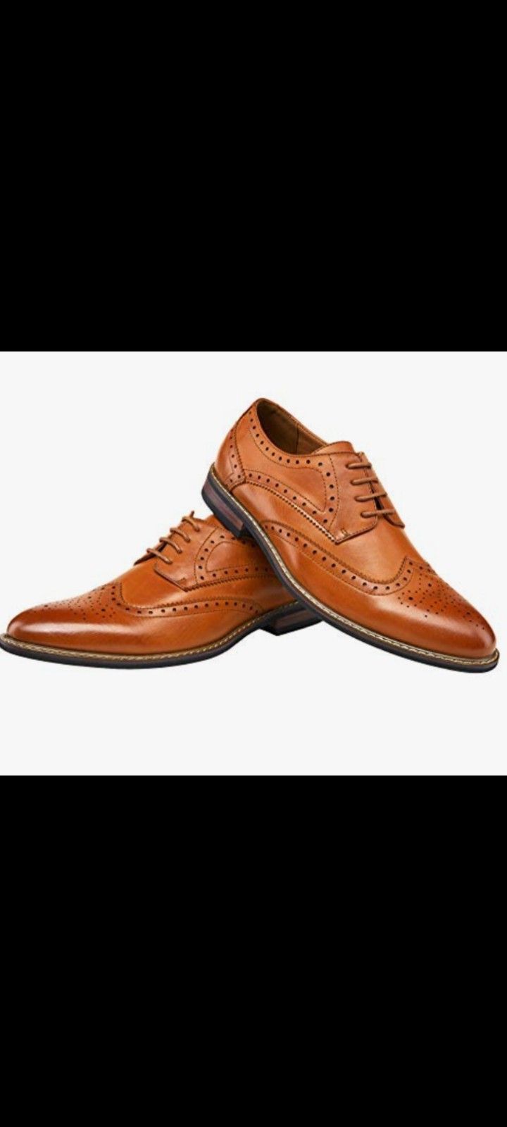 Jousen Men's Italian Leather Dress Shoes Classic Oxford Brand New!!