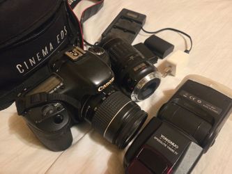 Canon camera HD 1080