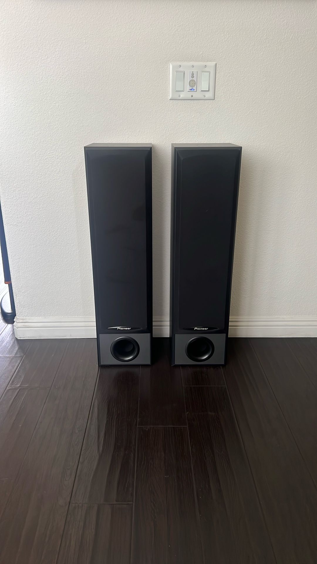 Pioneer floor standing speakers