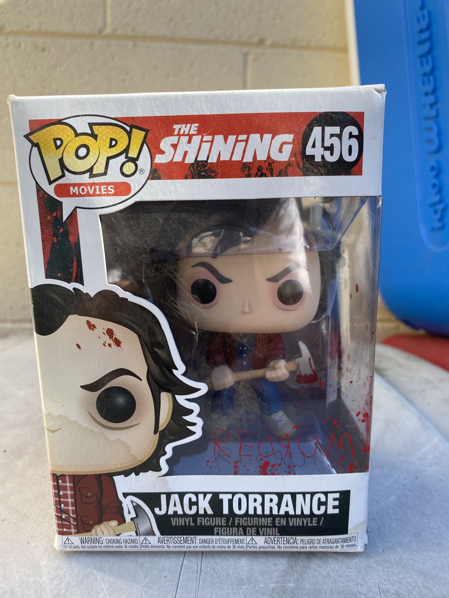 Horror Figures (Neca , Mcfarlane, Funko Pop : The Shinning Funko Pop Set Of 3