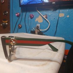 Men's Name BRAND GUCCI Reading Glasses With Transition Lenses