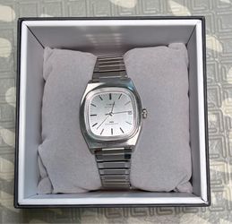 Timex Eline 1983 Automatic Stainless Steel Bracelet Watch