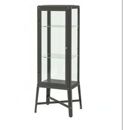 IKEA FABRIKÖR Glass-Door Cabinet