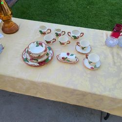 Franciscan Ware Apple Antique Dishes