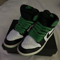 Air Jordan 1 Lucky Green Size 3