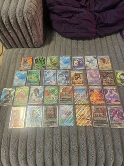 Lot of Pokemon TCG Full Art Cards (pricing in description)