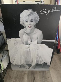 Marilyn Monroe Poster Board