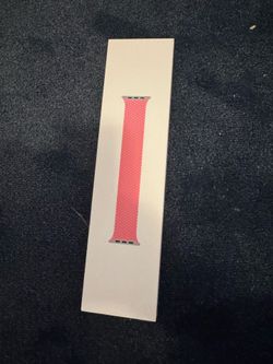 Apple Watch pink braided solo loop -new!