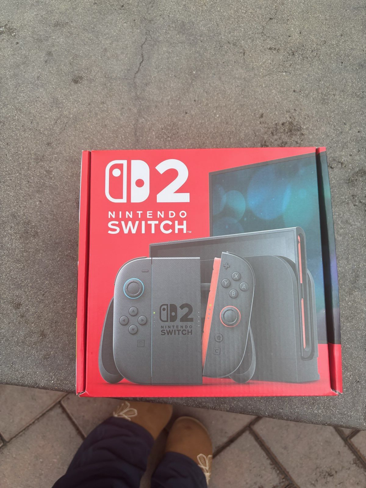 Nintendo Switch 2 Brand New In-Hand
