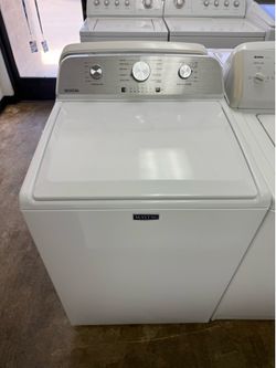 Maytag super capacity washer