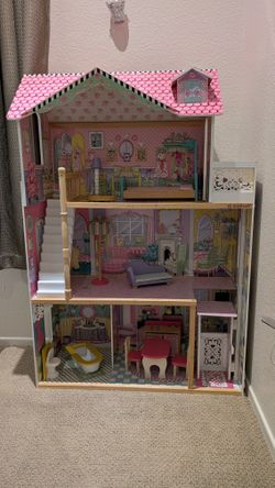 Wooden Doll House