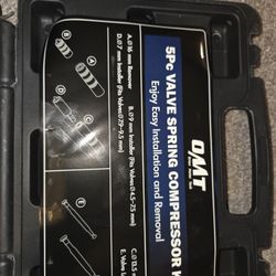 Valve Spring Compressor Tool Kit