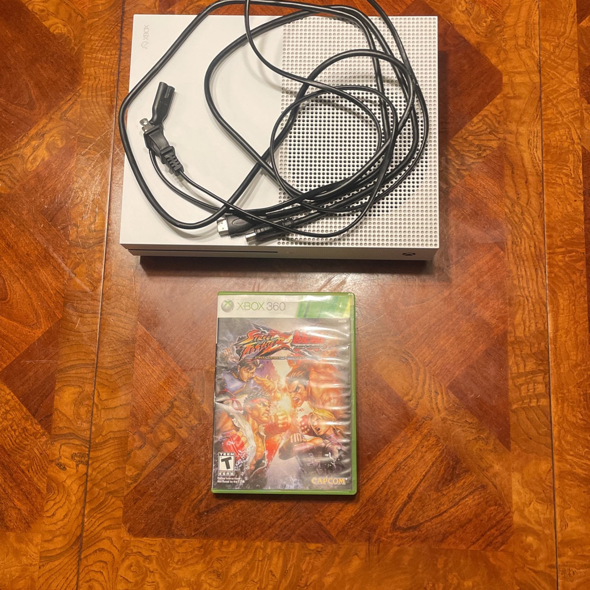 Xbox One S With Game