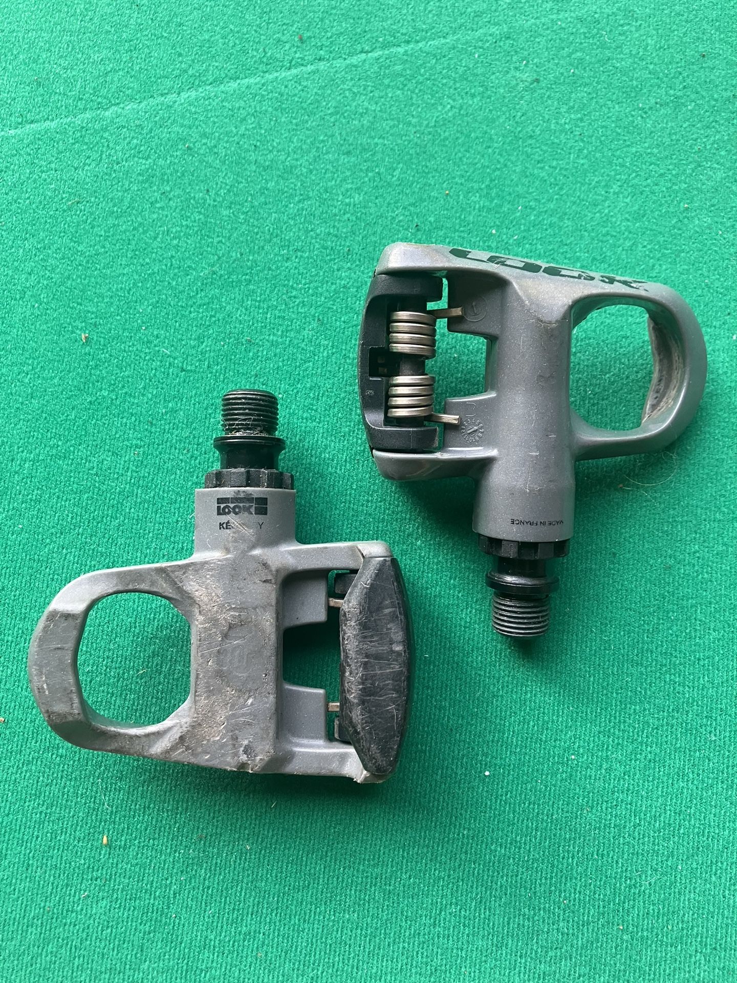 look keo road bike pedals