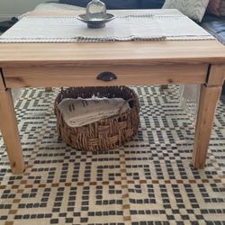 Pine Wood Table