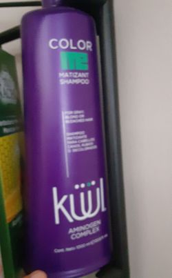 Color me shampoo