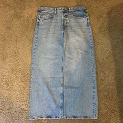 Light Blue Baggy Jeans