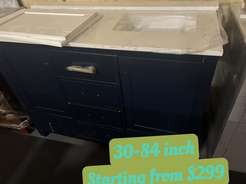 Bathroom Vanity Clearance,30-84 inch