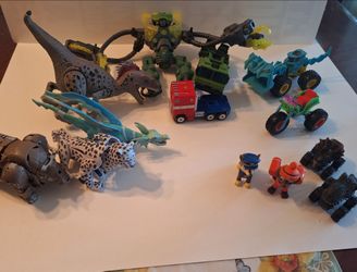 Toy lot
