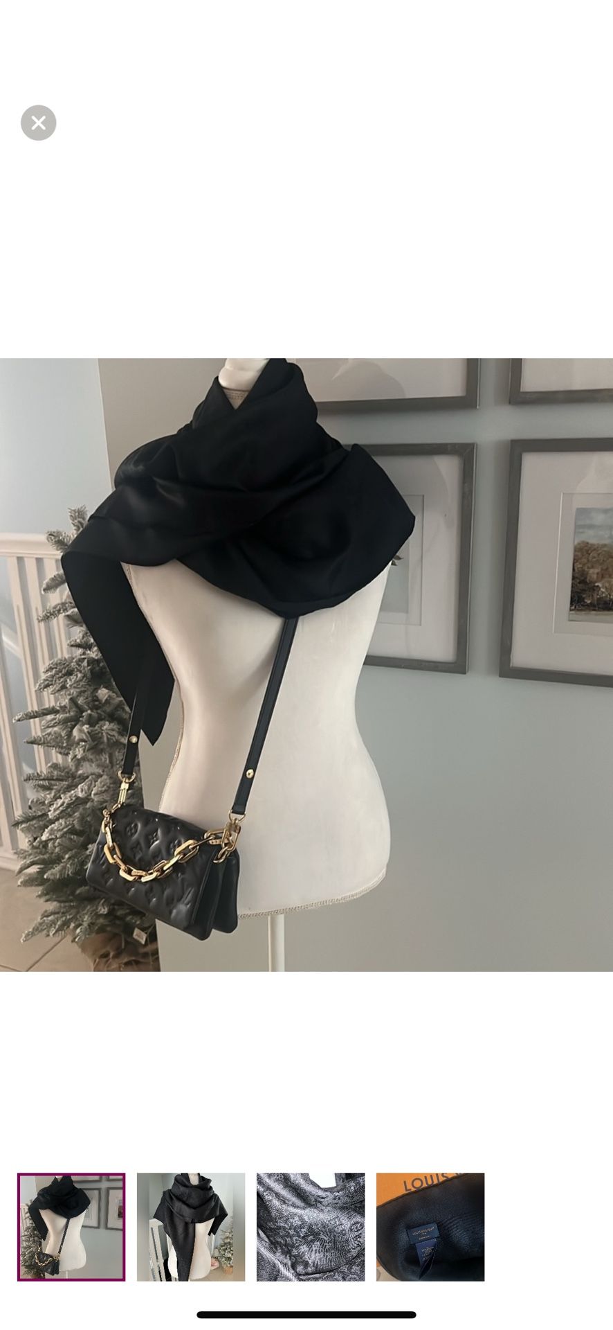 Louis Vuitton Scarf