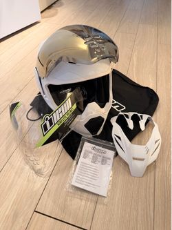 BRAND NEW Icon Airflite Helmet
