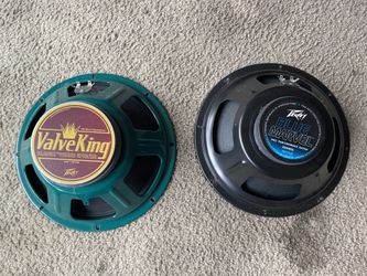Peavey guitar speakers