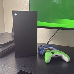 Xbox series x with Xbox account