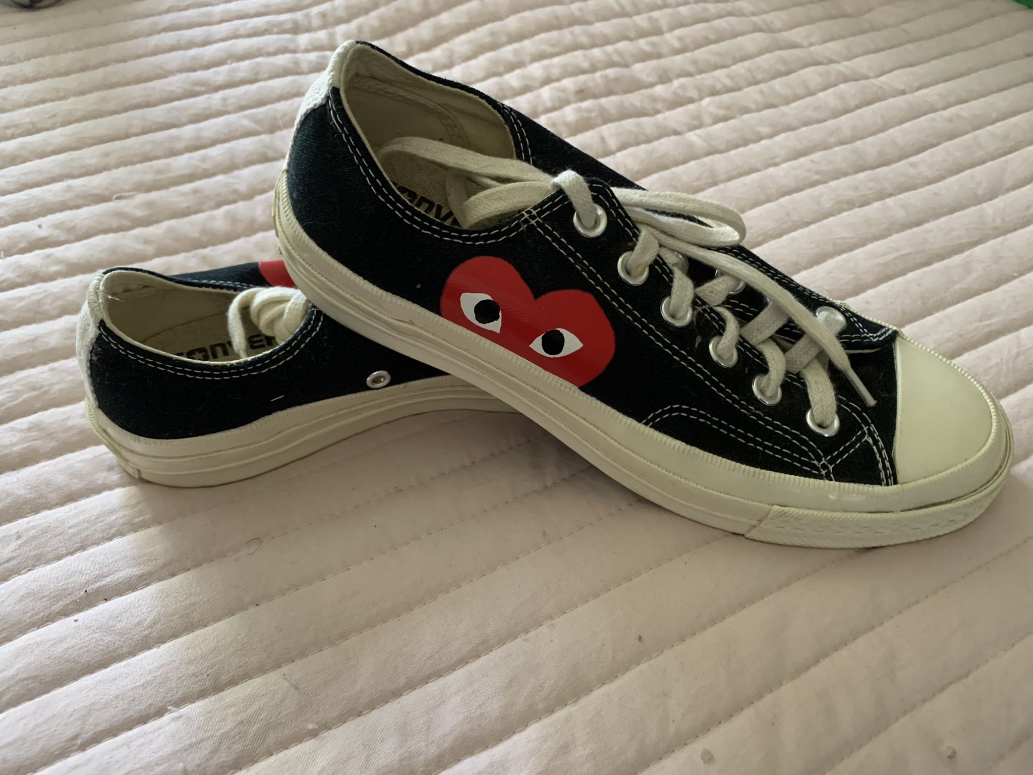 Comme des Garcons Converse Shoes Men Size 6