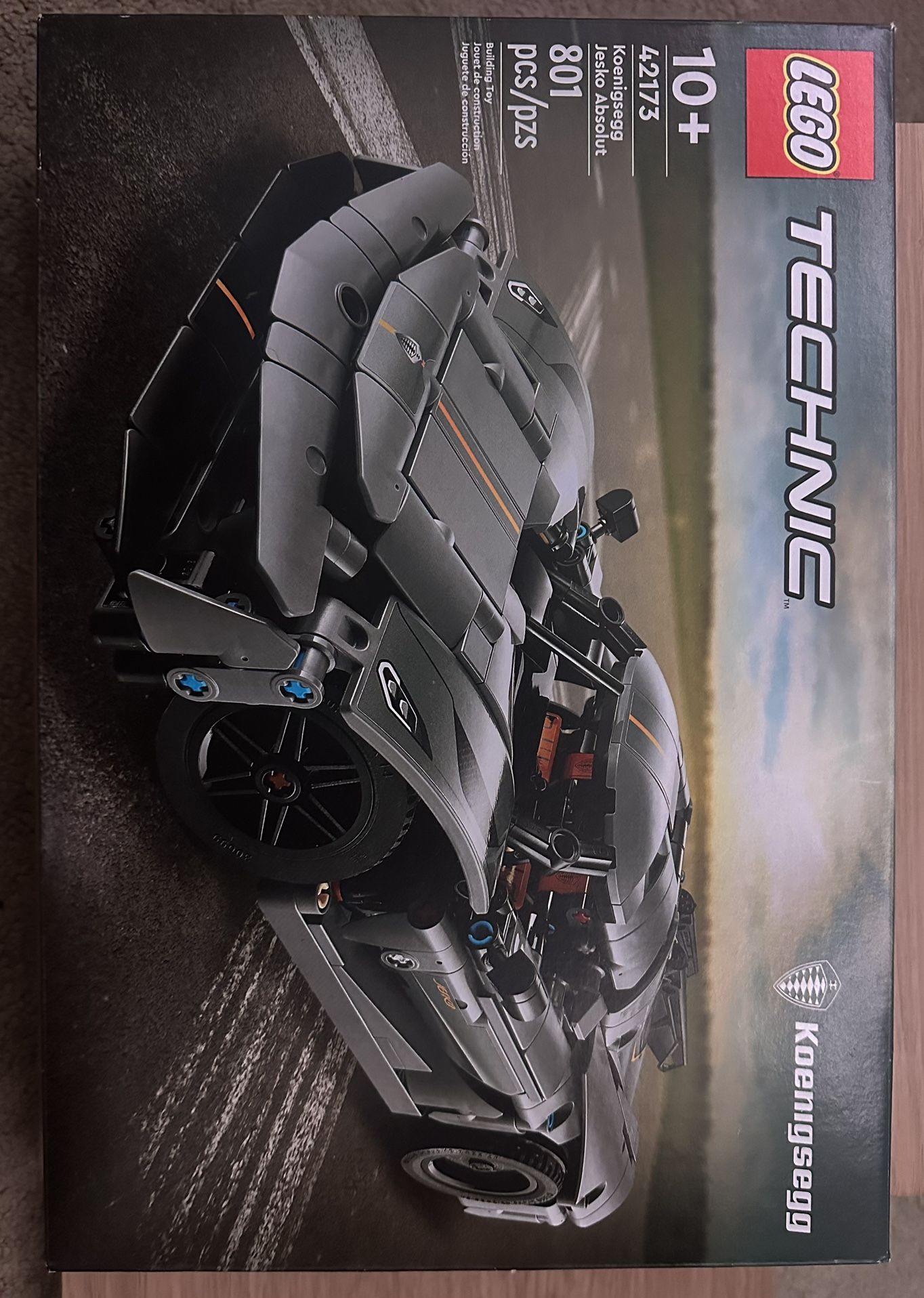 NEW LEGO Technic Koenigsegg Jesko Absolut - Hipercar
