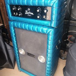 Kustom 100 Bass Guitar 🎸 Amp and P.A.