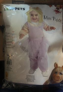The Muppets “Miss Piggy” costume toddler size 2-4