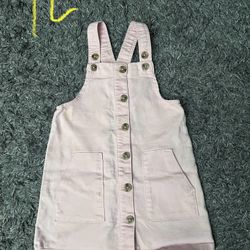 Overalls Dress 