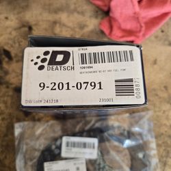 Subaru Fuel Pump Brand New