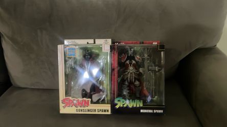 Spawn figurines.