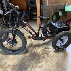 Addmotor Motan 24” M-350 Fat Tire Mountain Trike